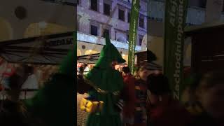 Polen  Kleiner Weihnachtsmarkt in Stettin Tradycyjny jarmark świąteczny  Zamek Książąt Pomorskich [upl. by Eilsel89]