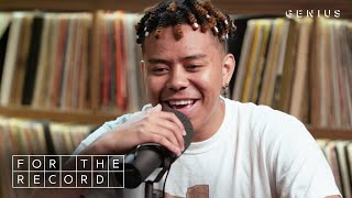 YBN Cordae Raps Iconic Verses From JayZ amp Nas  For The Record [upl. by Oznohpla]