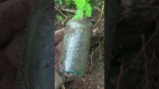 ag barr andrew barr Glasgow codd bottle found bottle digging Glasgow Scotland [upl. by Dolphin329]