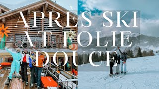 LUXURY CHALET IN MORZINE amp APRÈS SKI AT FOLIE DOUCE AVORIAZ Ski Vlog 1 [upl. by Eelanej]