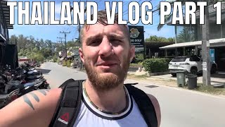 Enter the Bangtao  Thailand Vlog Part 1 [upl. by Maloy]