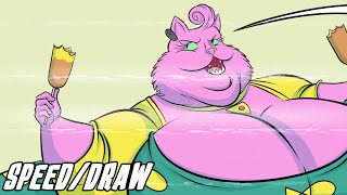 SpeedDraw Princess Big Deal [upl. by Nuriel]