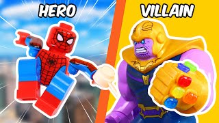 I built a LEGO SUPERHERO UNIVERSE… [upl. by Jos]