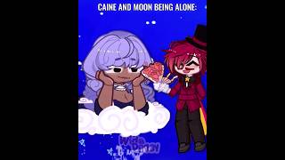 Moon x Caine Edit❤️ TADC🎪gl2 gachatrend theamazingdigitalcircus gachaedit gachalife gachaclub [upl. by Afra177]