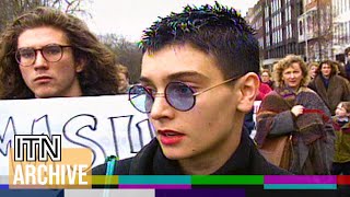 Sinéad OConnors Passionate Speech on Abortion in Ireland 1992  Political History [upl. by Cralg]