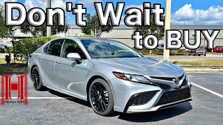 2024 Toyota Camry XSE Do NOT WAIT to BUY the Last V6 All Specs amp Test Drive [upl. by Elyagiba]