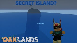 Secret OAKLANDS ISLAND in the shape of a GIANT MOAI [upl. by Gaskill]