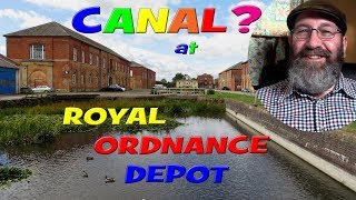 27 Canal at Royal Ordnance Depot Weedon Bec [upl. by Yrennalf]