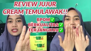 Review Cream Temulawak BPOM [upl. by Hiro]