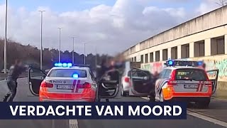 Politie  Verdachte van moord aangehouden  Steekpartij [upl. by Nalyd987]