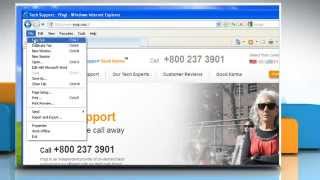 Internet Explorer® 8 How to import favorites on Windows® XP [upl. by Aislehc46]