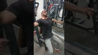 Chest workout video Aasif choudharyshortsyoutube viralvideo views [upl. by Gadmann]