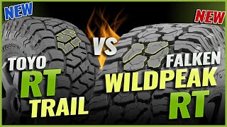 Toyo Open Country RT Trail vs Falken Wildpeak RT [upl. by Ayatal214]