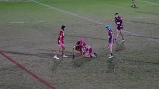 Redcliffe Dolphins v Aspley Devils U15 Div 2 [upl. by Ollehcram]