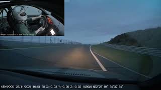 Zandvoort  20241123 wet fast lap 221 [upl. by Teleya]