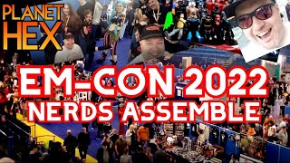 EmCon 2022  Nerds Assemble  Planet Hex [upl. by Hyps]