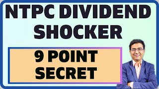 NTPC Dividend analysis 2023  9 point dividend analysis  NTPC dividend latest news [upl. by Halfon]