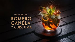 “Infusión de Romero Canela y Cúrcuma Beneficios y Cómo Prepararla” [upl. by Nocaj640]