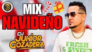 🎄MIX NAVIDEÑO🎄 LOS MEJORES MERENGUES  🎅🏽 MEZCLANDO EN VIVO DJ JUNIOR GOZADERA [upl. by Annnora]