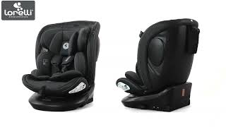 Seggiolino AVIATOR iSize ISOFIX 360IT Subtitles [upl. by Sidwell687]