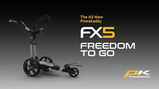 PowaKaddy FX5 [upl. by Schilit]