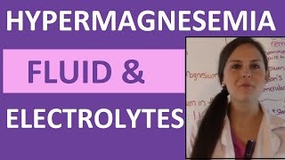 Hypermagnesemia Fluid amp Electrolytes Nursing Students Made so Easy NCLEX Review [upl. by Greabe117]