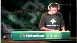 Dj Mantra Plays quotMalkit Singh amp Bally Sagoo  Gur Nalon Ishq Mithaquot  Heineken Green Synergy 2007 [upl. by Neelasor508]