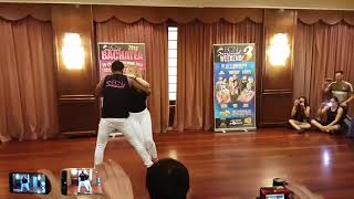 Ronald y Alba Bachata Workshop Bcn sensual 2017 [upl. by Vassar]