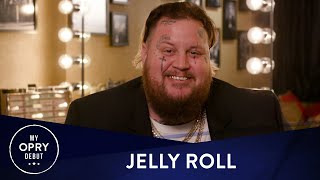 Jelly Roll  My Opry Debut [upl. by Emolas288]