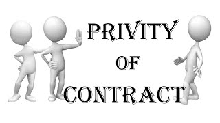 Privity of Contract  Indian Contract Act 1872  Law Guru [upl. by Oirretno]