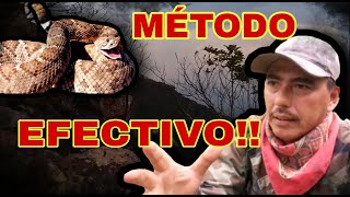 MORDEDURA DE SERPIENTE VENENOSA QUE HACERTUTORIAL SALVA TU VIDA [upl. by Sungam]