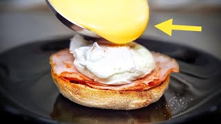 The Cornerstone of Eggs Benedict Hollandaise Sauce Recipe [upl. by Enitselec818]