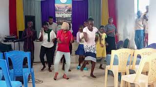 new version dancing olwanda ni yesu by guardian angel [upl. by Tallia]