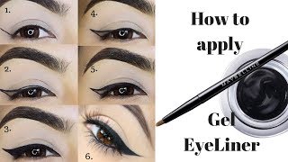 How To Apply Gel Eyeliner [upl. by Aneis]