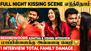 Ashmitha amp Vishnu DIVORCE இனி கேட்க மாட்டேன் Reunion Agreementல Sign போட்டாச்சு  Fun Interview [upl. by Thissa450]