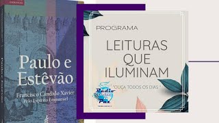 Resenha do Livro Paulo e Estêvão  Leituras que Iluminam [upl. by Sadinoel]