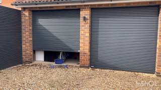 Automated Roller Garage Doors by RiverportRCLtd [upl. by Monsour312]