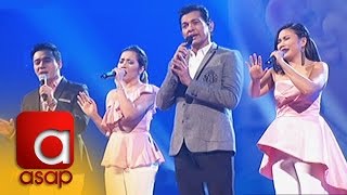 ASAP Gary Erik Yeng amp Angeline sing teleserye theme songs [upl. by Enyal]