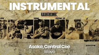 INSTRUMENTAL BEAT  Wave  Asake Central Cee [upl. by Brynn]