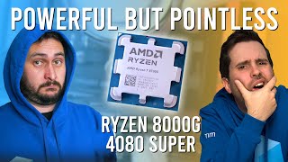 APUs Are Pointless Boring RTX 4080 Super and More Ray Tracing Discussion [upl. by Meek99]