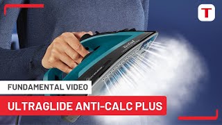 Introducing Tefal UltraGlide Plus AntiCalc Plus Steam Iron FV5873  Fundamental Video [upl. by Arlee]