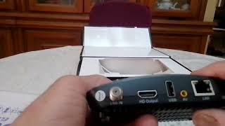 PRESENTATION DU DEMO DE GEANT GN CX 2200 MINI HD HYBRID [upl. by Osmond415]