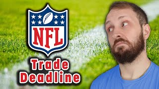 NFL Trade Deadline Reactions amp Midseason Fantasy Football Awards  Bran Coverage Podacst 115 [upl. by Dnalro]