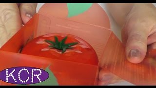 Маска  ПОМИДОРКА для детоксикации Tomatox Magic White Massage Pack [upl. by Necyla160]