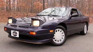 1989 Nissan 240SX SE Fastback Review Stock A Unicorn If There Ever Was One [upl. by Kilgore]