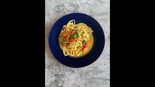 Creamy Tomato Pasta Vegan [upl. by Gustafsson]