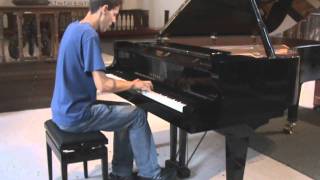 Grieg Holberg suite Gavotte for piano [upl. by Tommi]