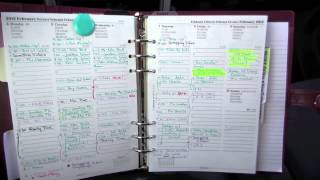 Filofax Time Management [upl. by Danyelle]