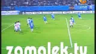 Zamalek 2nd Goal against Ghazl ElMahalla Week 1 Zamalektv [upl. by Ecerehs]