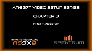 Spektrum Smart Receiver AS3X Setup Series 3  First Time Setup [upl. by Nirihs]